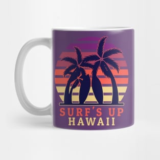 Surf's Up Hawaii Mug